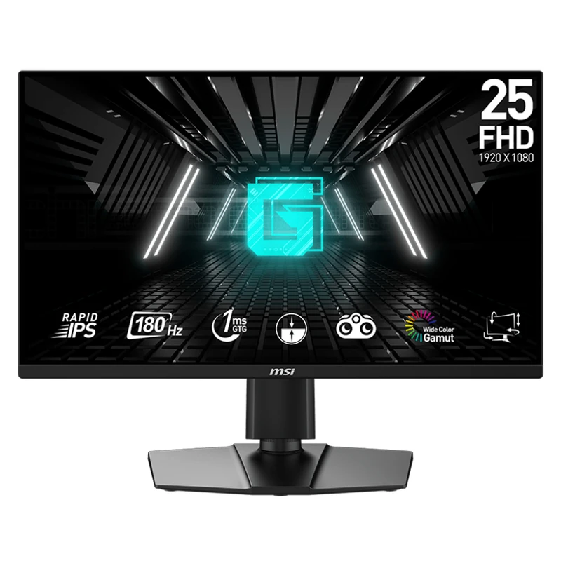 مانیتور گیمینگ MSI مدل G255PF E2