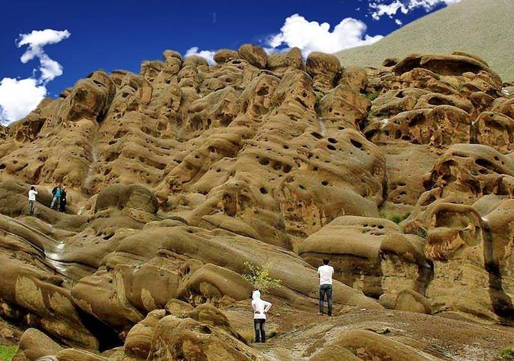 روستای واریش – جاده امام‌زاده داوود