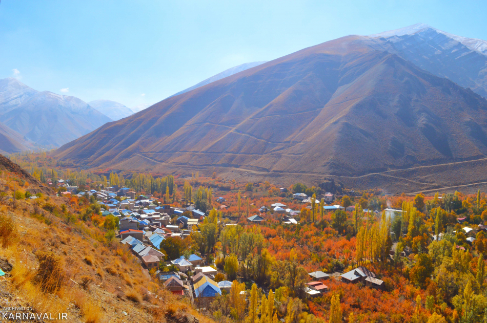 روستای شهرستانک – جاده چالوس