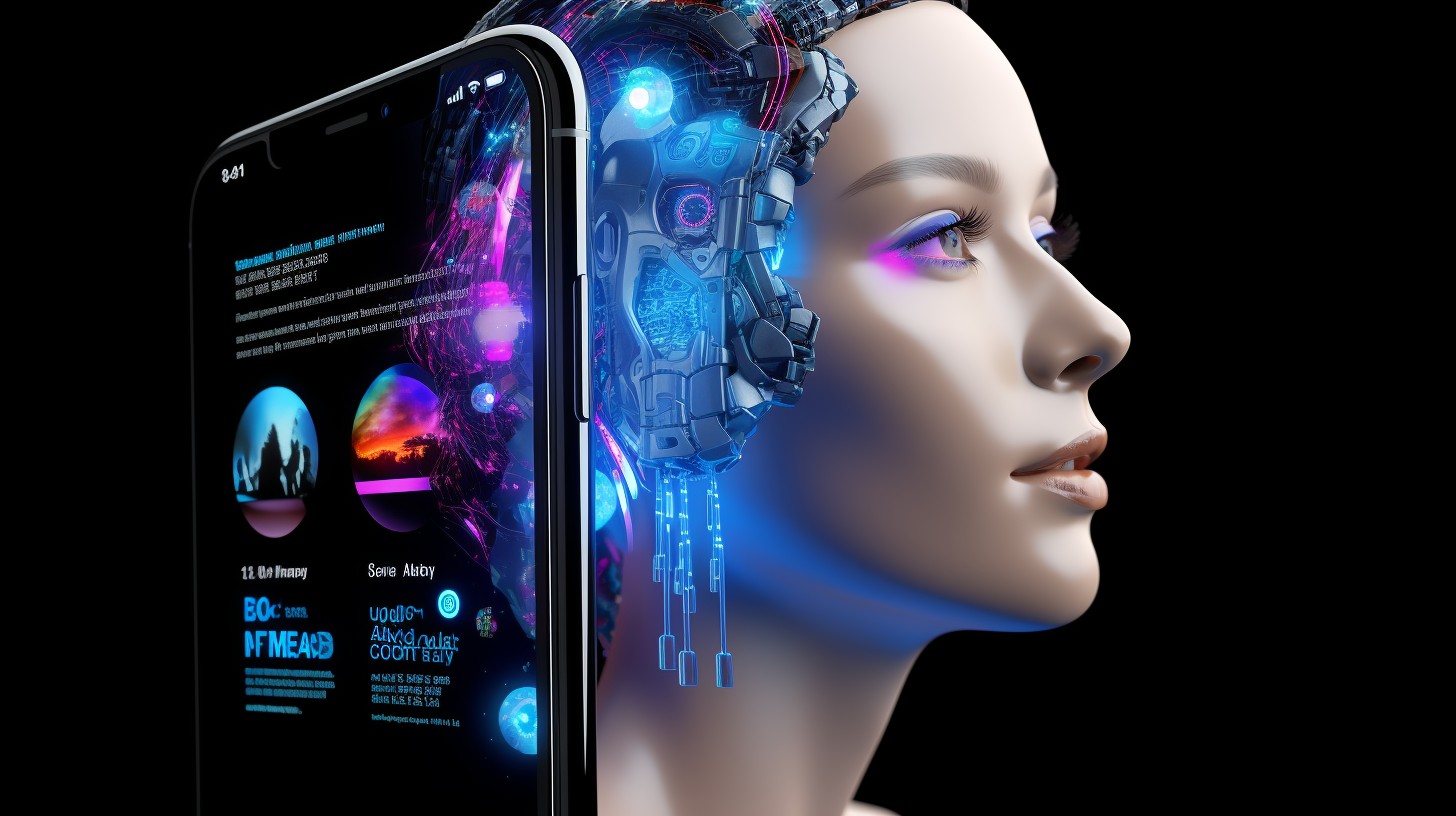دگرگونی موبایل با AI