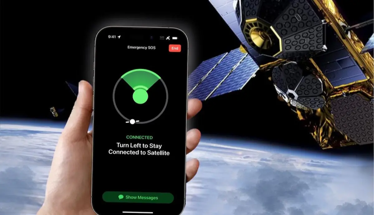 اینترنت ماهواره‌ای موبایل (Satellite Connectivity)