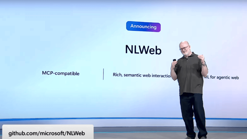  پروتکل MCP و ابزار NLWeb