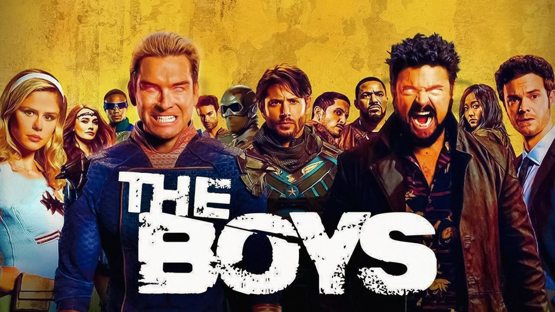 7. پسران – فصل چهارم (The Boys: Season 4)