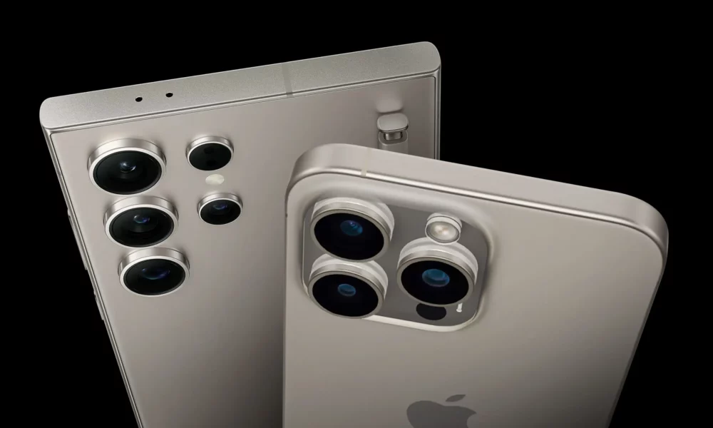 مقایسه s24 Ultra  با آیفون ۱۶