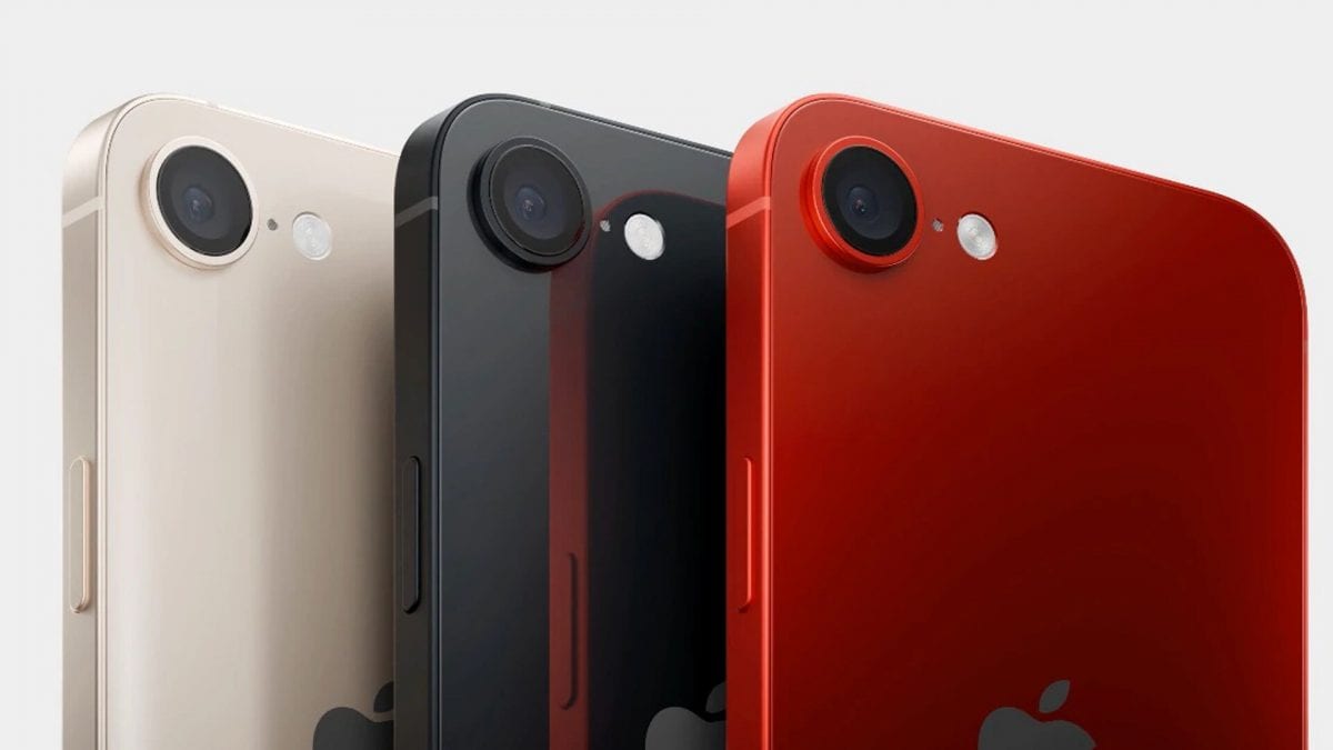 اپل از گوشی ارزان‌قیمت خود با قابلیت‌های هوش مصنوعی رونمایی کرد