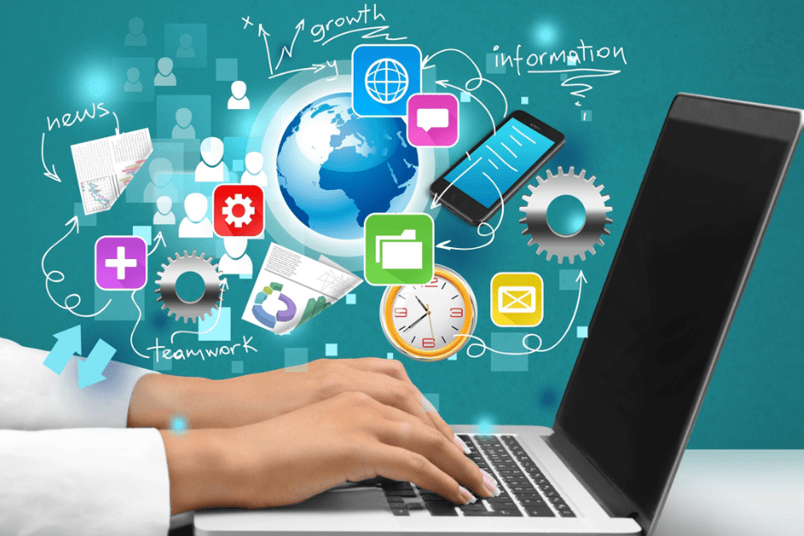 نقش کلیدی رسانه‌های دیجیتال و فضای مجازی در رشد کسب‌وکارهای آنلاین در جهان