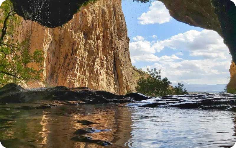 تنگه براق بهشت گمشده ایران