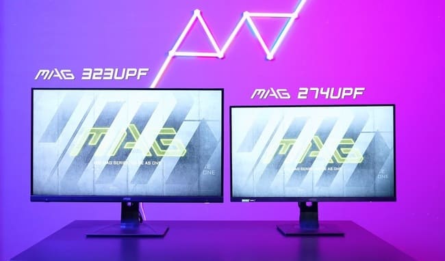 معرفی مانیتورهای MSI ؛ از گیمینگ تا حرفه‌ای