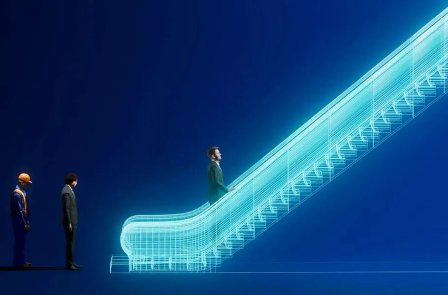 هوش مصنوعی ناجی کارمندان یا نردبان ترقی؟